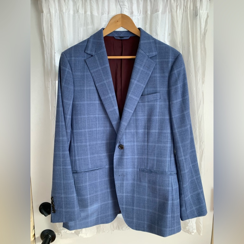 Bonobos Wool Sport Coat 40 Regular